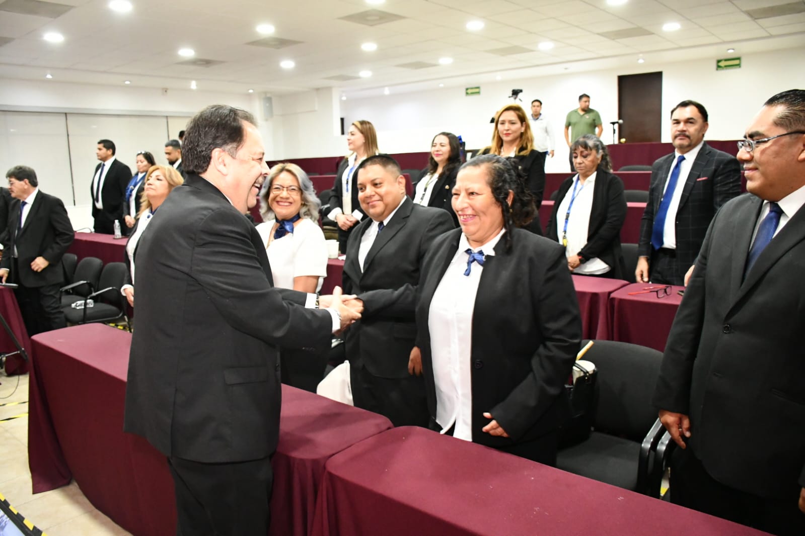  Salutacion del HR. "Gral. Ignacio Zaragoza" y CMF "Oriente"