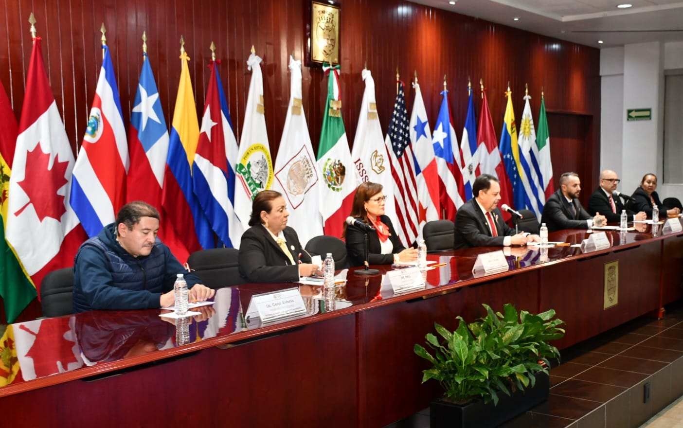  Salutacion del HR. "Gral. Ignacio Zaragoza" y CMF "Oriente"