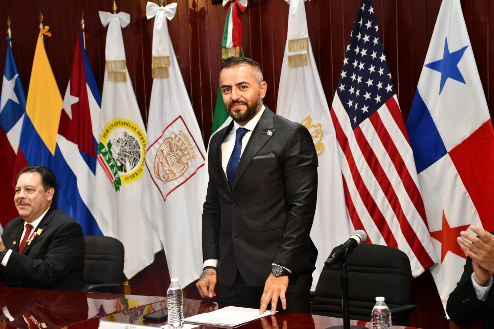  Salutacion del HR. "Gral. Ignacio Zaragoza" y CMF "Oriente"