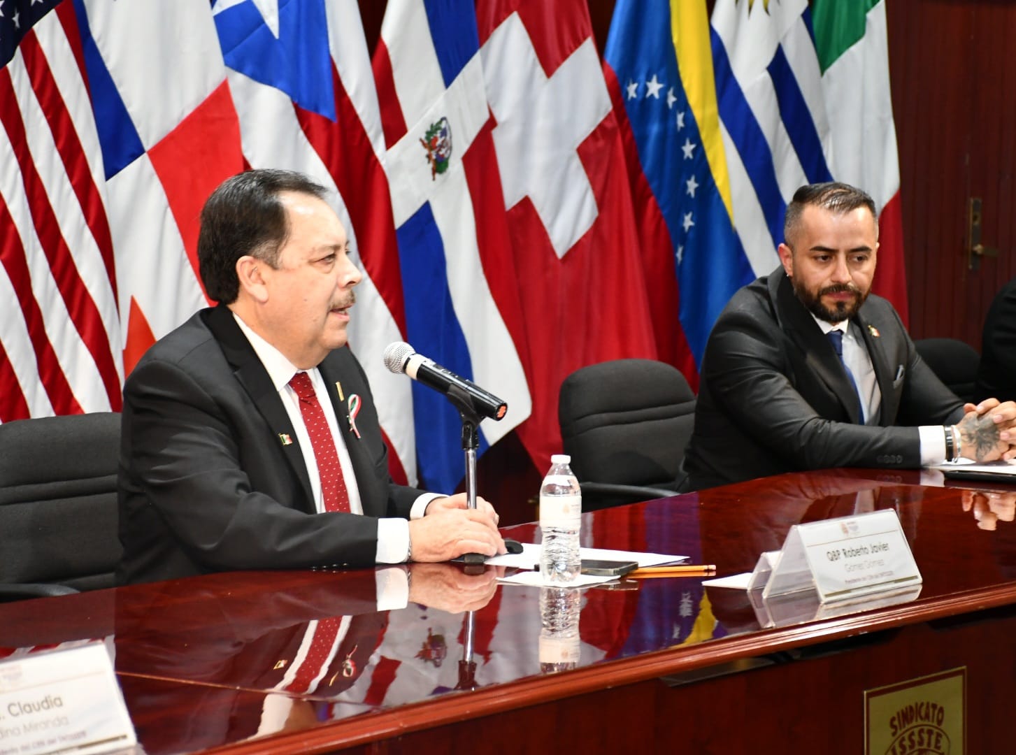  Salutacion del HR. "Gral. Ignacio Zaragoza" y CMF "Oriente"