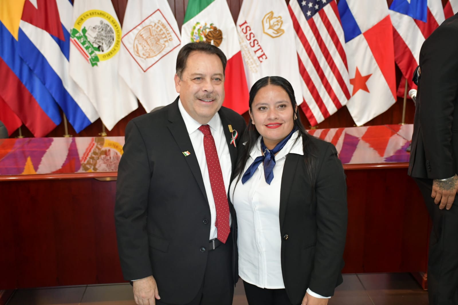  Salutacion del HR. "Gral. Ignacio Zaragoza" y CMF "Oriente"