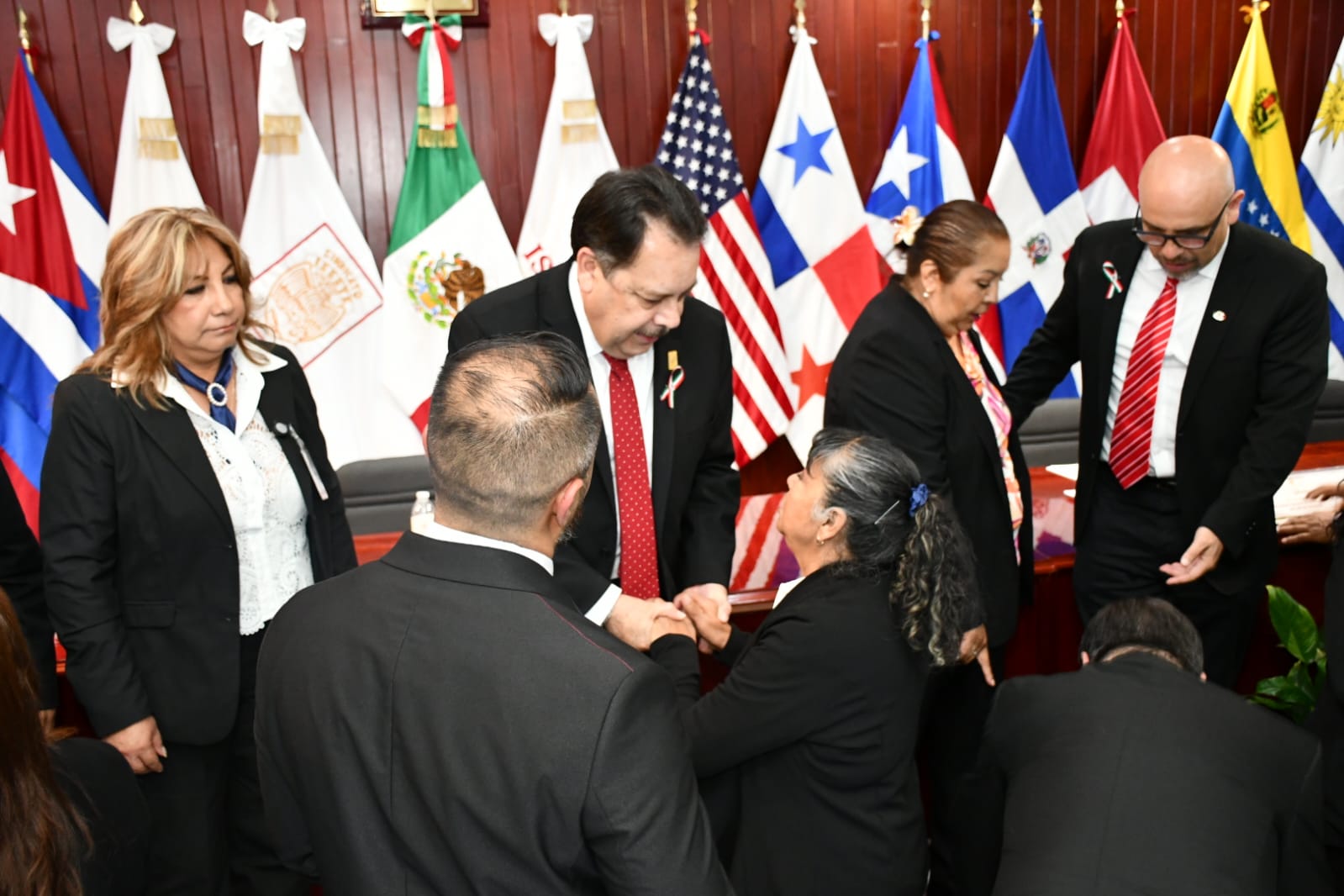  Salutacion del HR. "Gral. Ignacio Zaragoza" y CMF "Oriente"