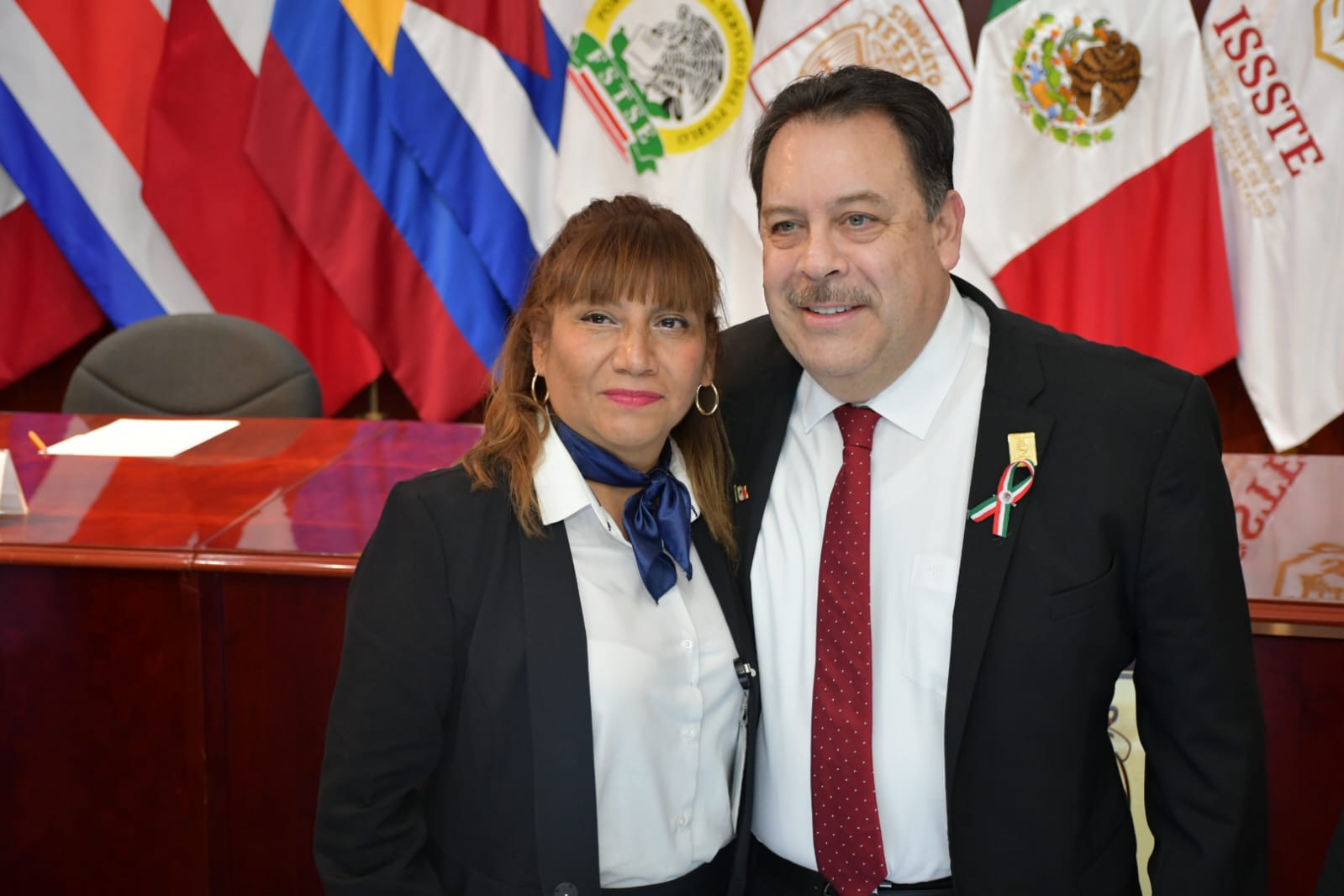  Salutacion del HR. "Gral. Ignacio Zaragoza" y CMF "Oriente"