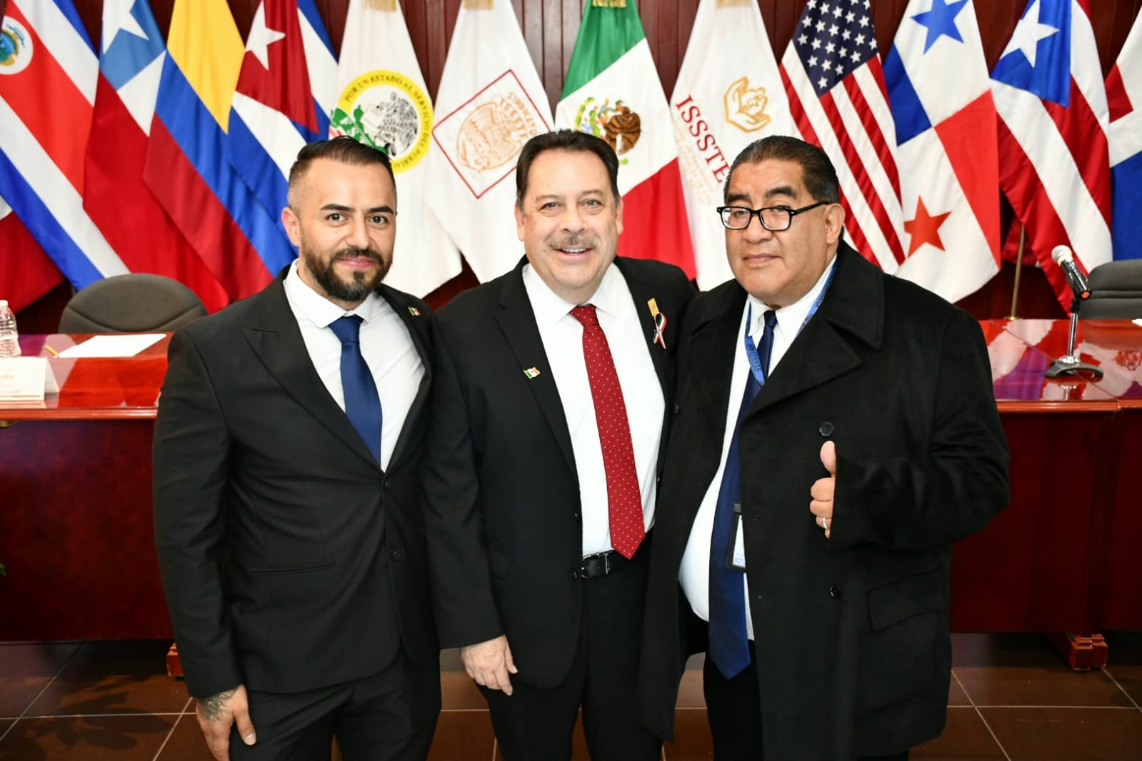  Salutacion del HR. "Gral. Ignacio Zaragoza" y CMF "Oriente"