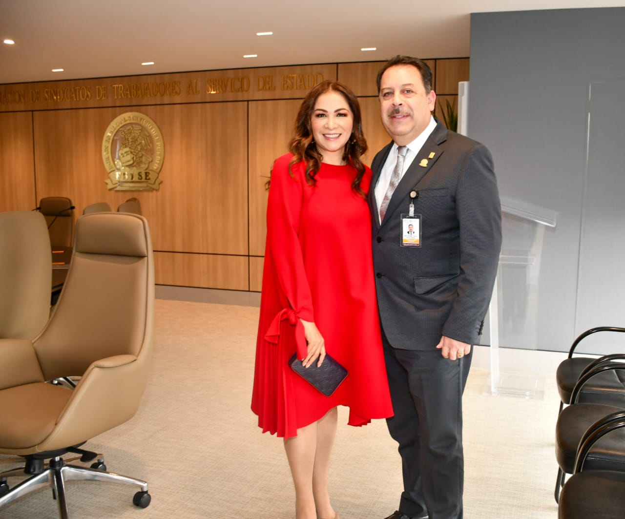 1er Conversatorio entre la FSTSE y la Dra Yasmin Esquivel Mossa, Ministra de la Suprema Corte de Justicia de la Nación