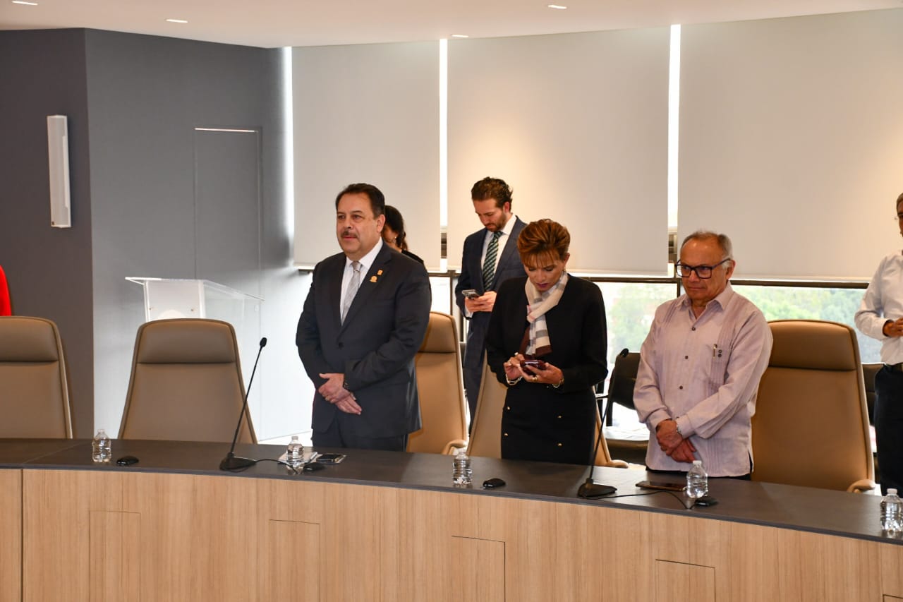 1er Conversatorio entre la FSTSE y la Dra Yasmin Esquivel Mossa, Ministra de la Suprema Corte de Justicia de la Nación