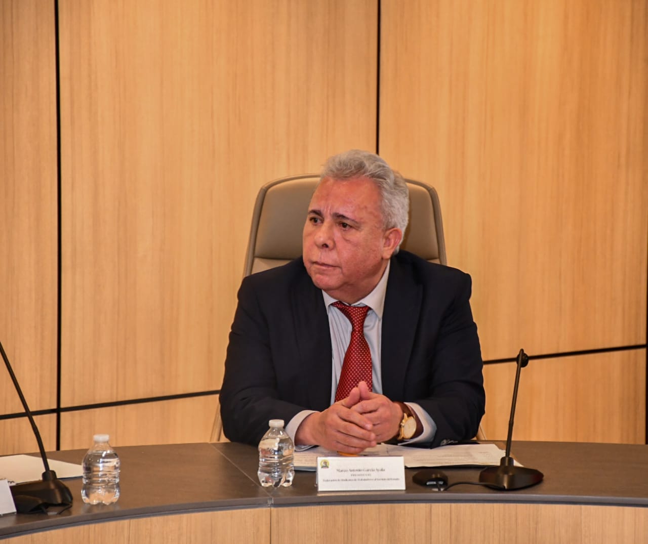 1er Conversatorio entre la FSTSE y la Dra Yasmin Esquivel Mossa, Ministra de la Suprema Corte de Justicia de la Nación