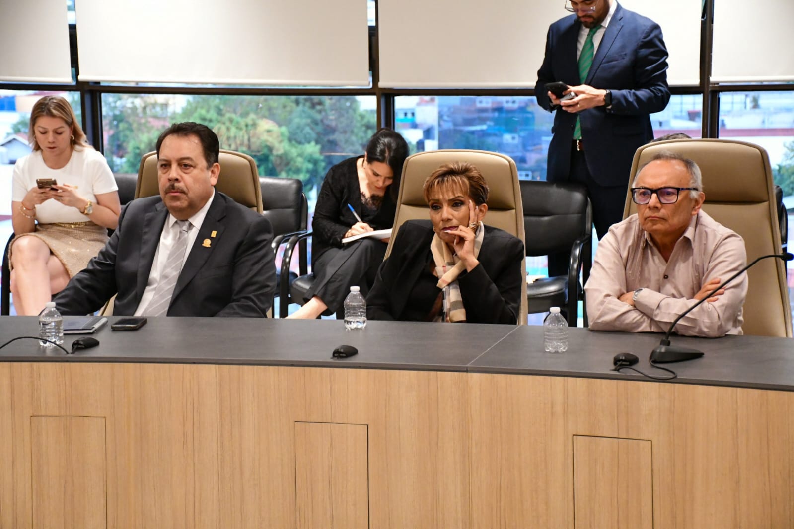 1er Conversatorio entre la FSTSE y la Dra Yasmin Esquivel Mossa, Ministra de la Suprema Corte de Justicia de la Nación