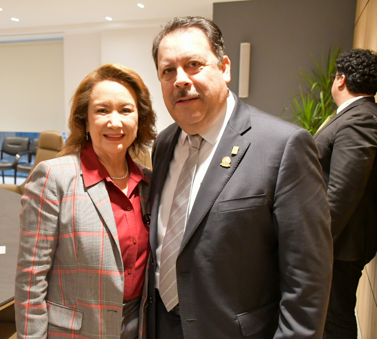 1er Conversatorio entre la FSTSE y la Dra Yasmin Esquivel Mossa, Ministra de la Suprema Corte de Justicia de la Nación