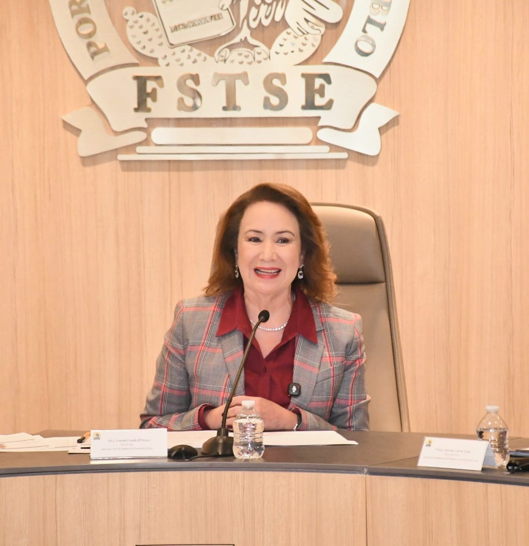 1er Conversatorio entre la FSTSE y la Dra Yasmin Esquivel Mossa, Ministra de la Suprema Corte de Justicia de la Nación