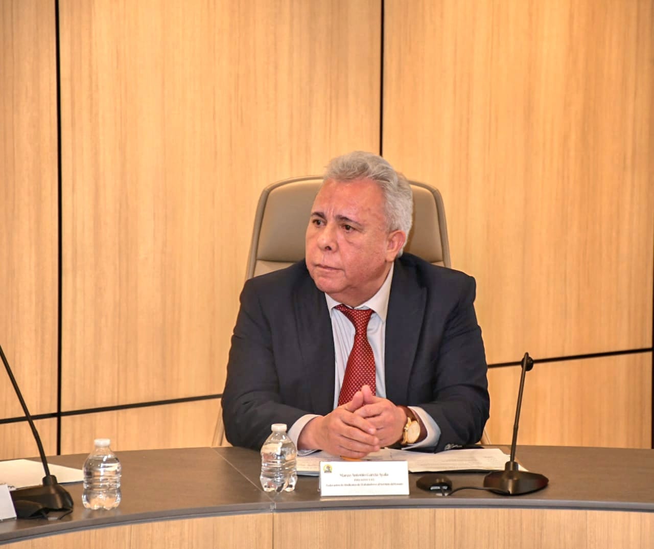 1er Conversatorio entre la FSTSE y la Dra Yasmin Esquivel Mossa, Ministra de la Suprema Corte de Justicia de la Nación