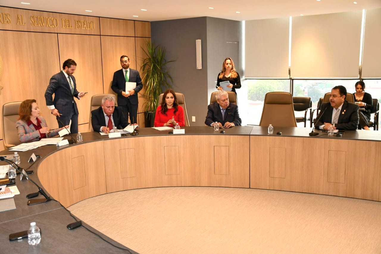 1er Conversatorio entre la FSTSE y la Dra Yasmin Esquivel Mossa, Ministra de la Suprema Corte de Justicia de la Nación