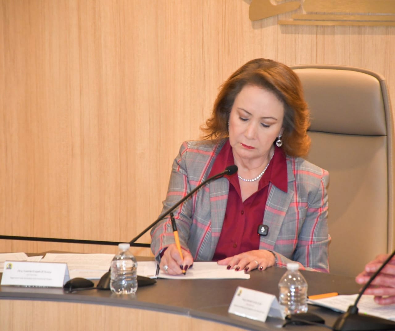 1er Conversatorio entre la FSTSE y la Dra Yasmin Esquivel Mossa, Ministra de la Suprema Corte de Justicia de la Nación