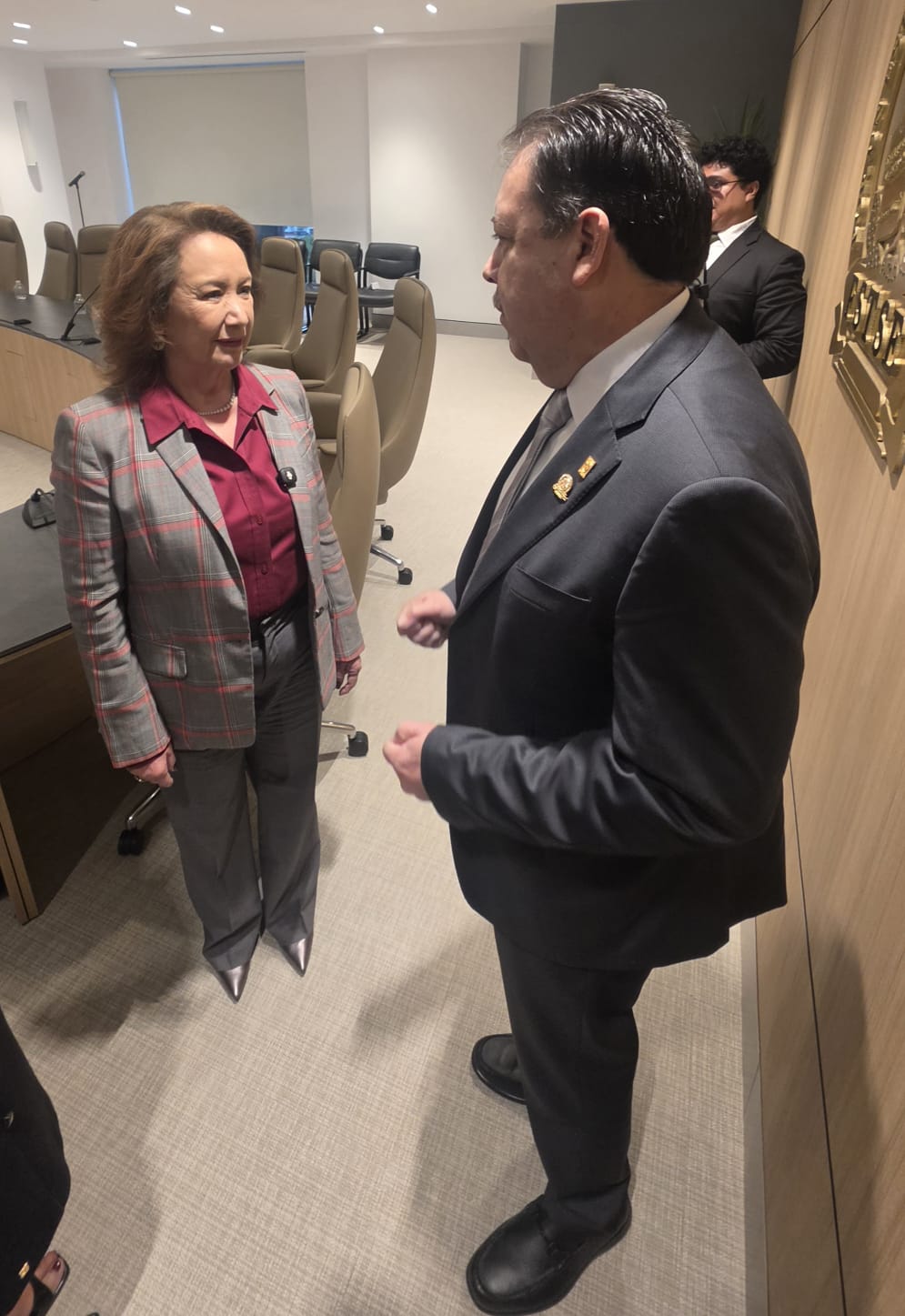 1er Conversatorio entre la FSTSE y la Dra Yasmin Esquivel Mossa, Ministra de la Suprema Corte de Justicia de la Nación