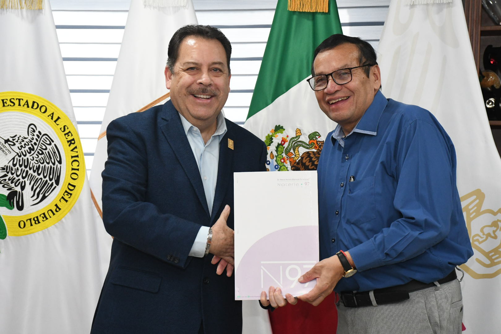 Reunión con el equipo de abogados de la Secretaría de Asuntos Jurídicos del SNTISSSTE