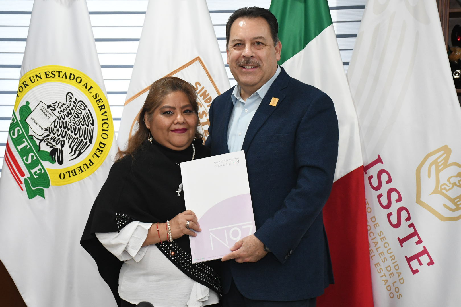 Reunión con el equipo de abogados de la Secretaría de Asuntos Jurídicos del SNTISSSTE