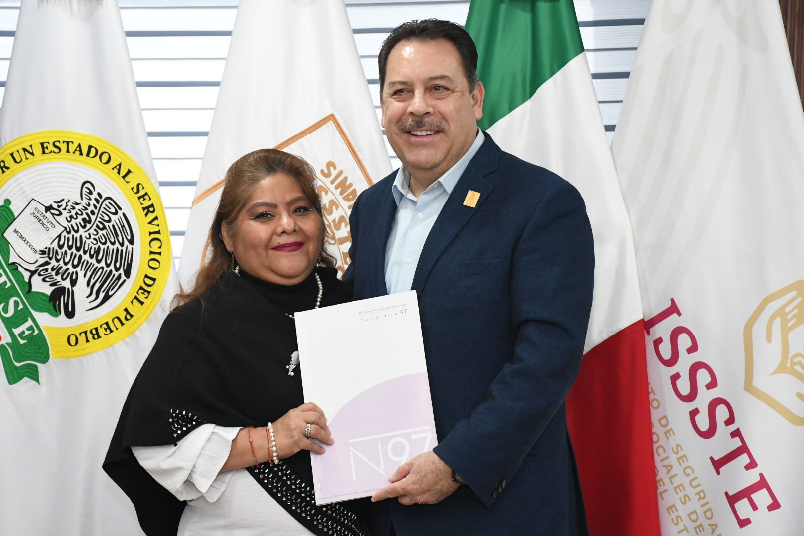 Reunión con el equipo de abogados de la Secretaría de Asuntos Jurídicos del SNTISSSTE