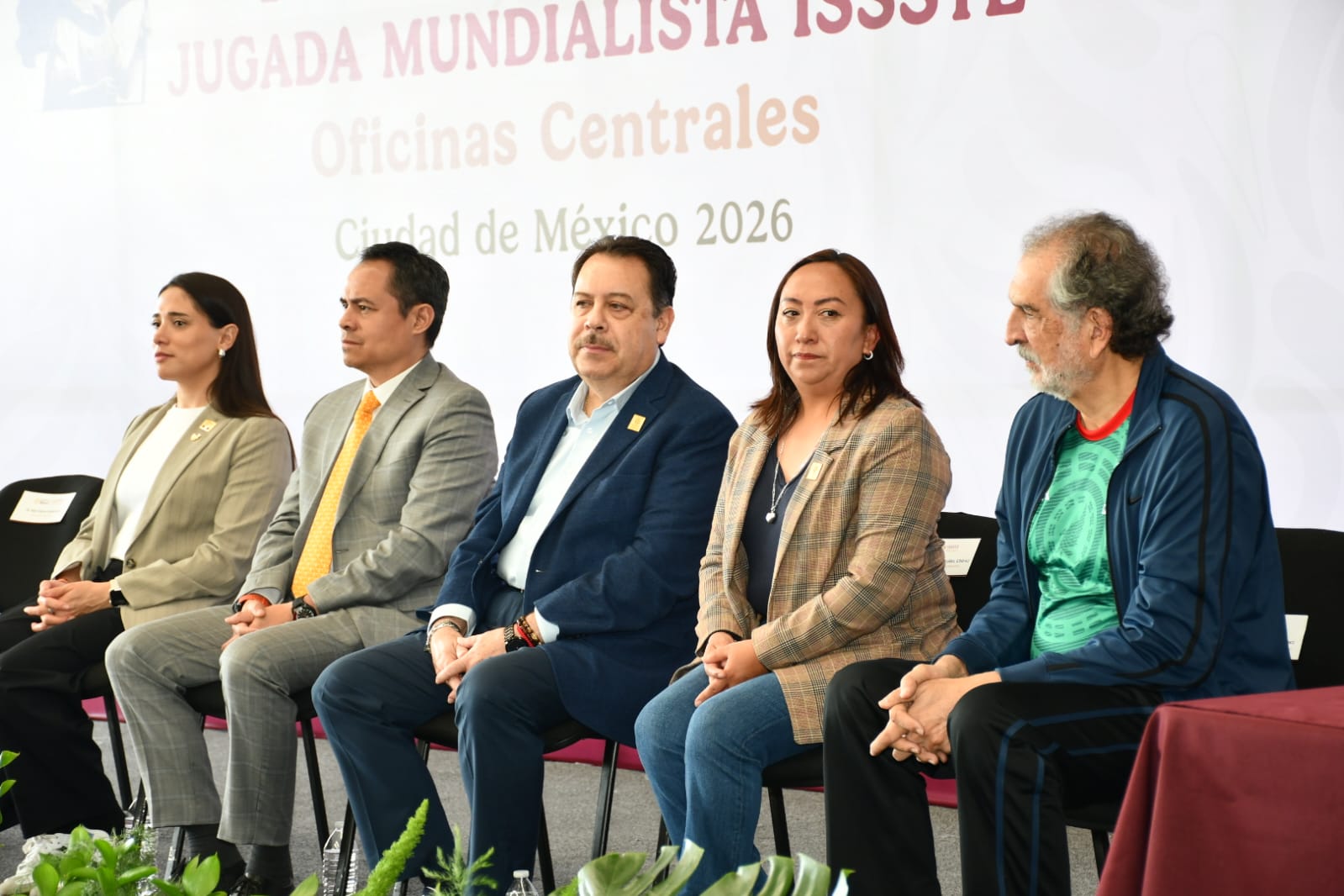 Inaguracion del Torneo Fut 7, "Jugada Mundialista ISSSTE", Centro Social, Cultural y Deportivo del SNTISSSTE 