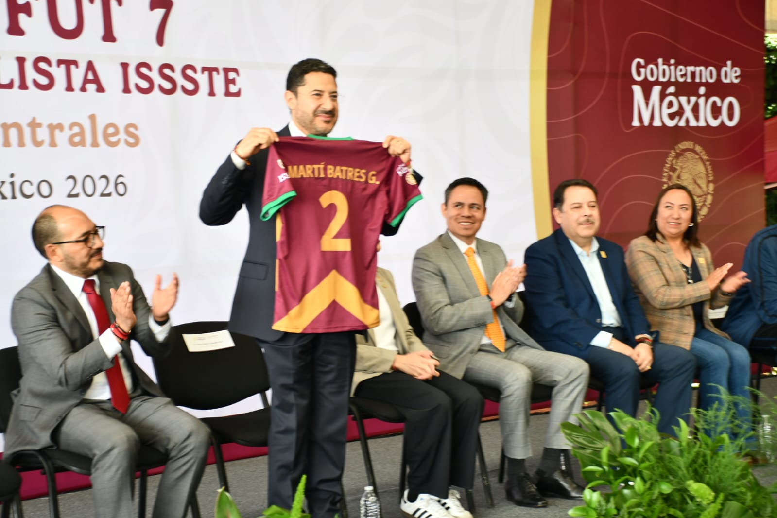 Inaguracion del Torneo Fut 7, "Jugada Mundialista ISSSTE", Centro Social, Cultural y Deportivo del SNTISSSTE 