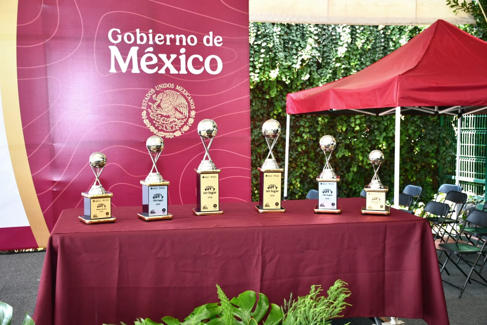 Inaguracion del Torneo Fut 7, "Jugada Mundialista ISSSTE", Centro Social, Cultural y Deportivo del SNTISSSTE 