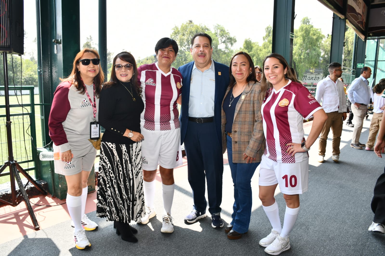Inaguracion del Torneo Fut 7, "Jugada Mundialista ISSSTE", Centro Social, Cultural y Deportivo del SNTISSSTE 