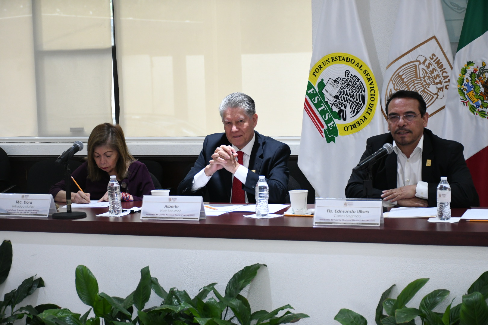 Capacitación a Secciones Sindicales y Comités Seccionales Electorales