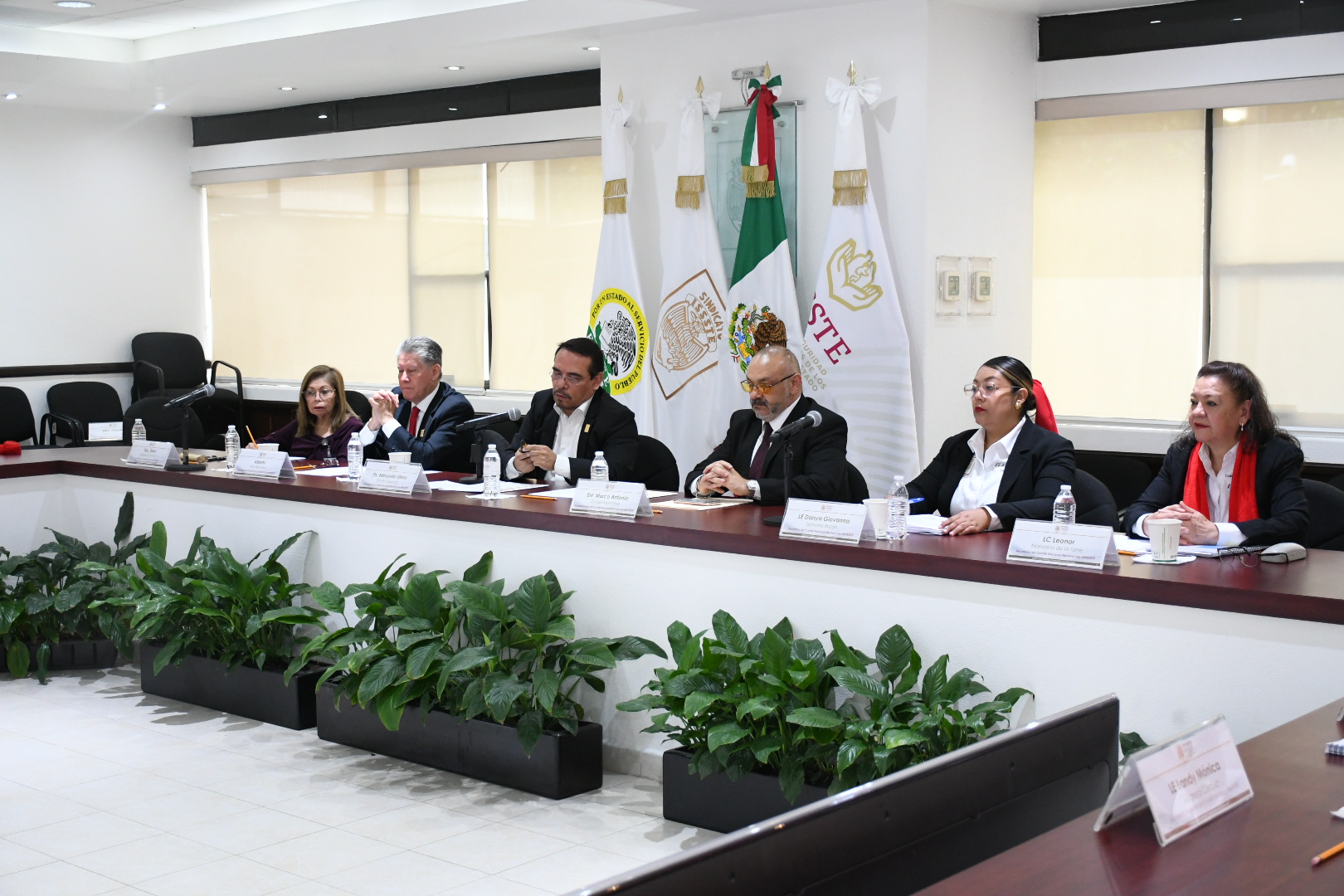 Capacitación a Secciones Sindicales y Comités Seccionales Electorales