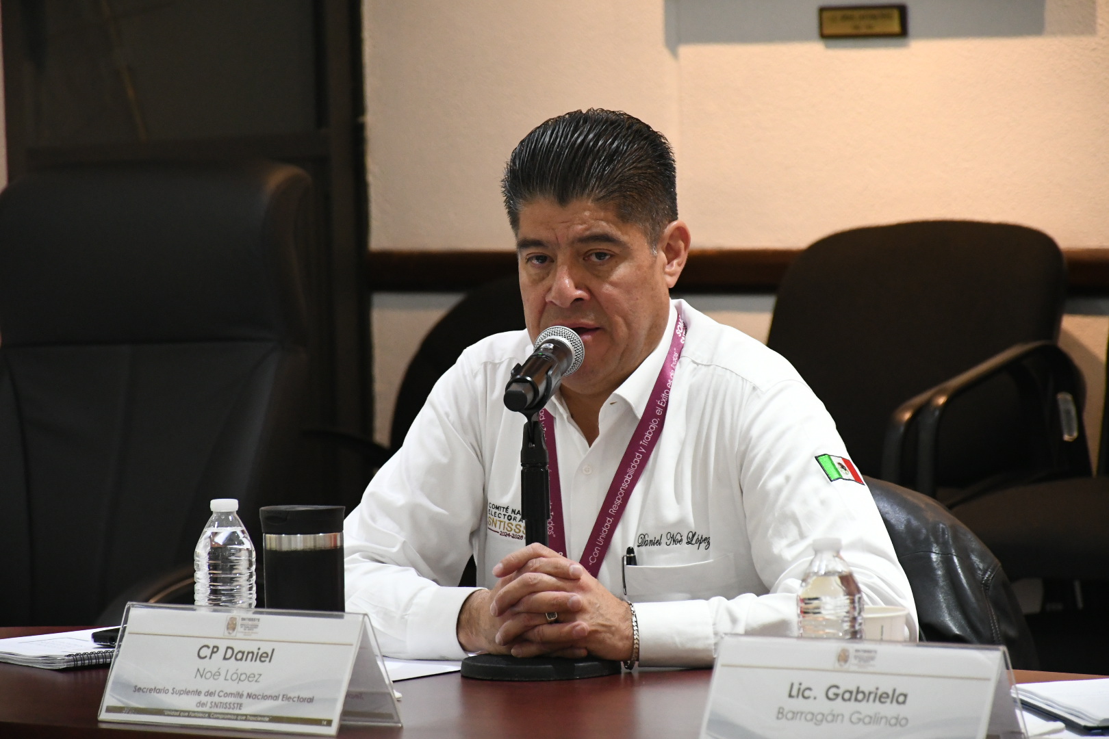 Capacitación a Secciones Sindicales y Comités Seccionales Electorales
