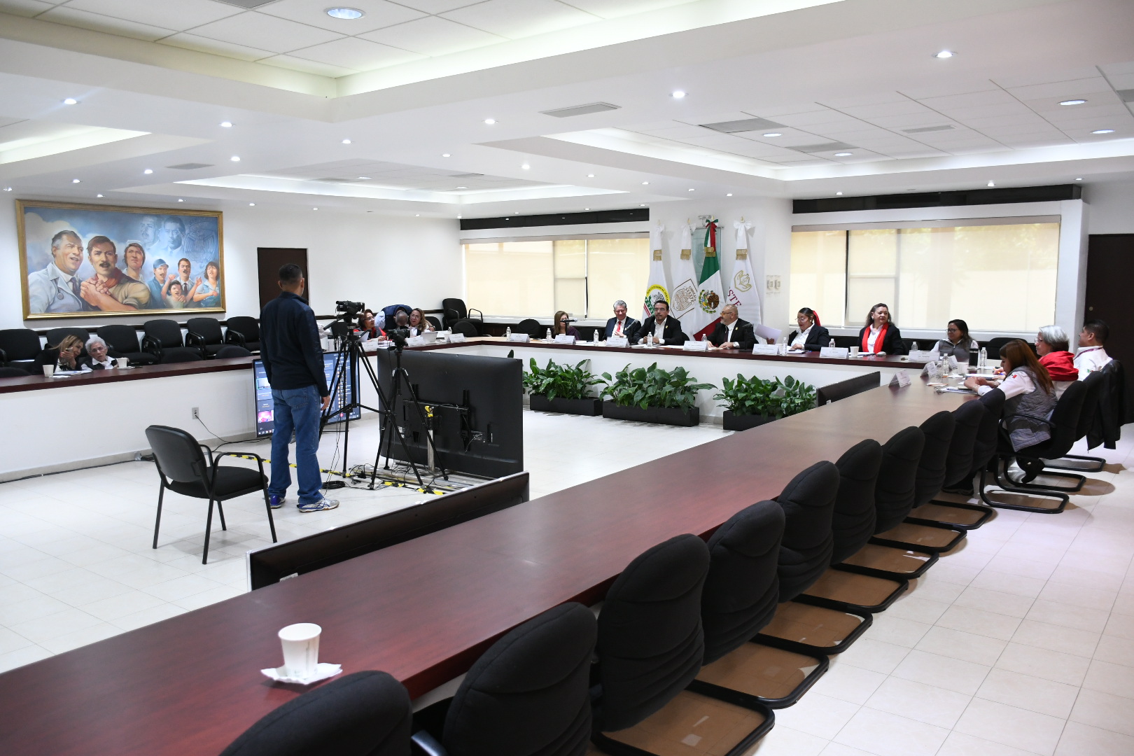 Capacitación a Secciones Sindicales y Comités Seccionales Electorales