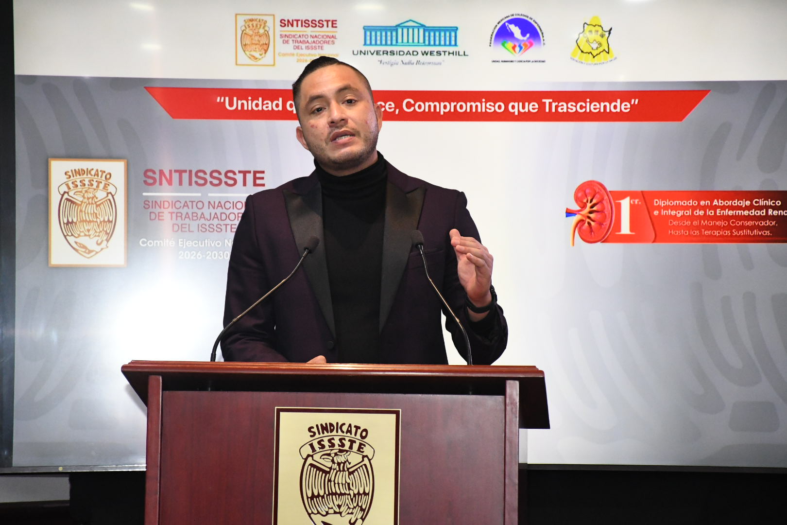  Inauguración "1er Diplomado Abordaje Clínico Enfermedad Renal"