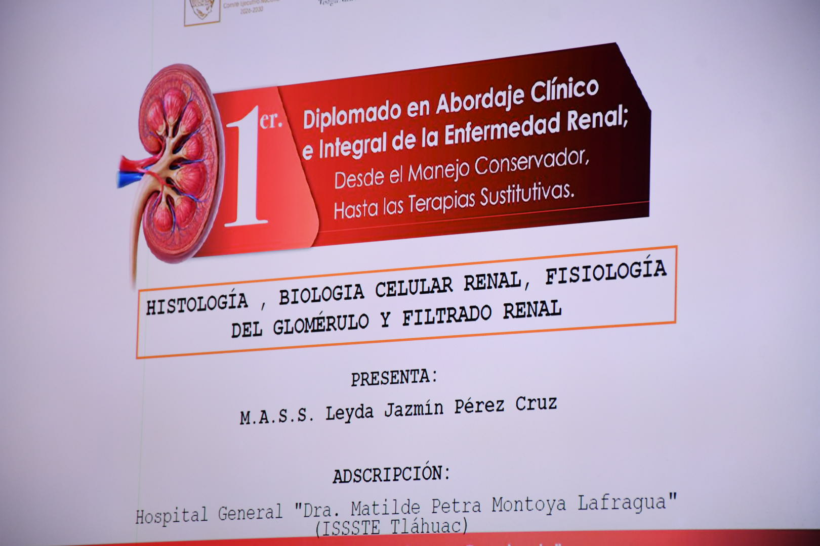  Inauguración "1er Diplomado Abordaje Clínico Enfermedad Renal"