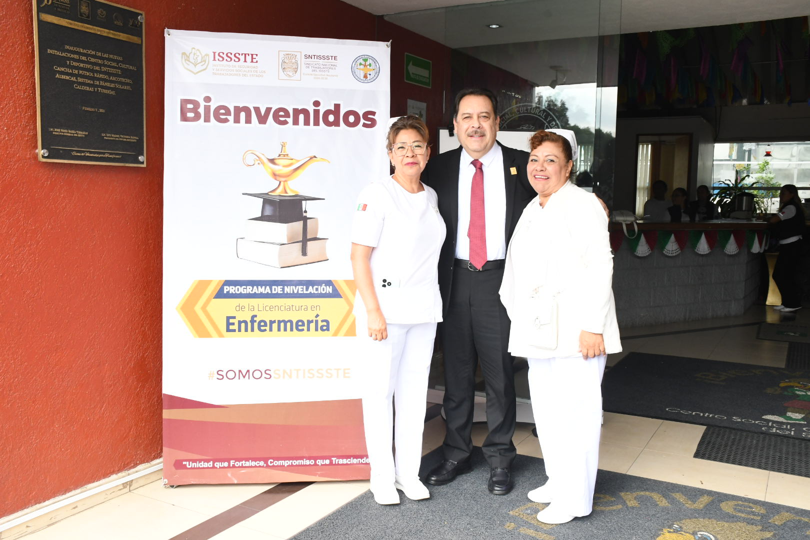 Programa de Nivelación de la Licenciatura en Enfermería, Clausura 