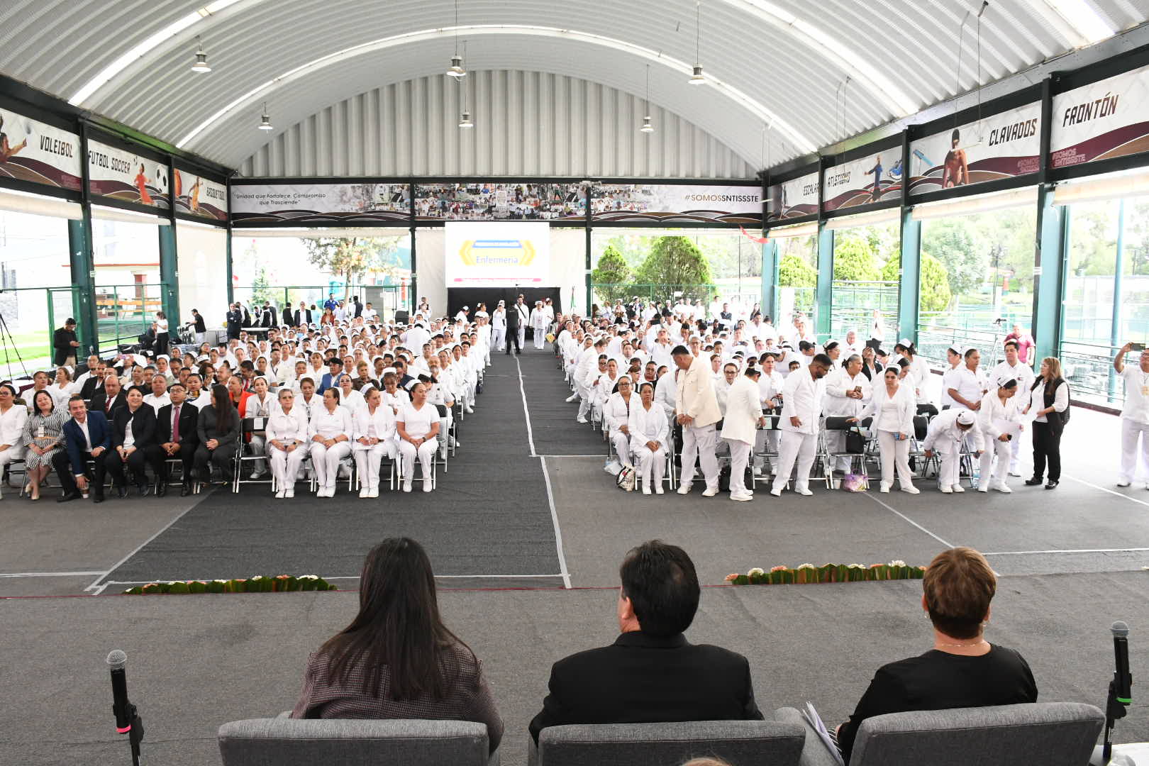 Ceremonia de Clausura del Programa de Nivelación de la Licenciatura en Enfermería