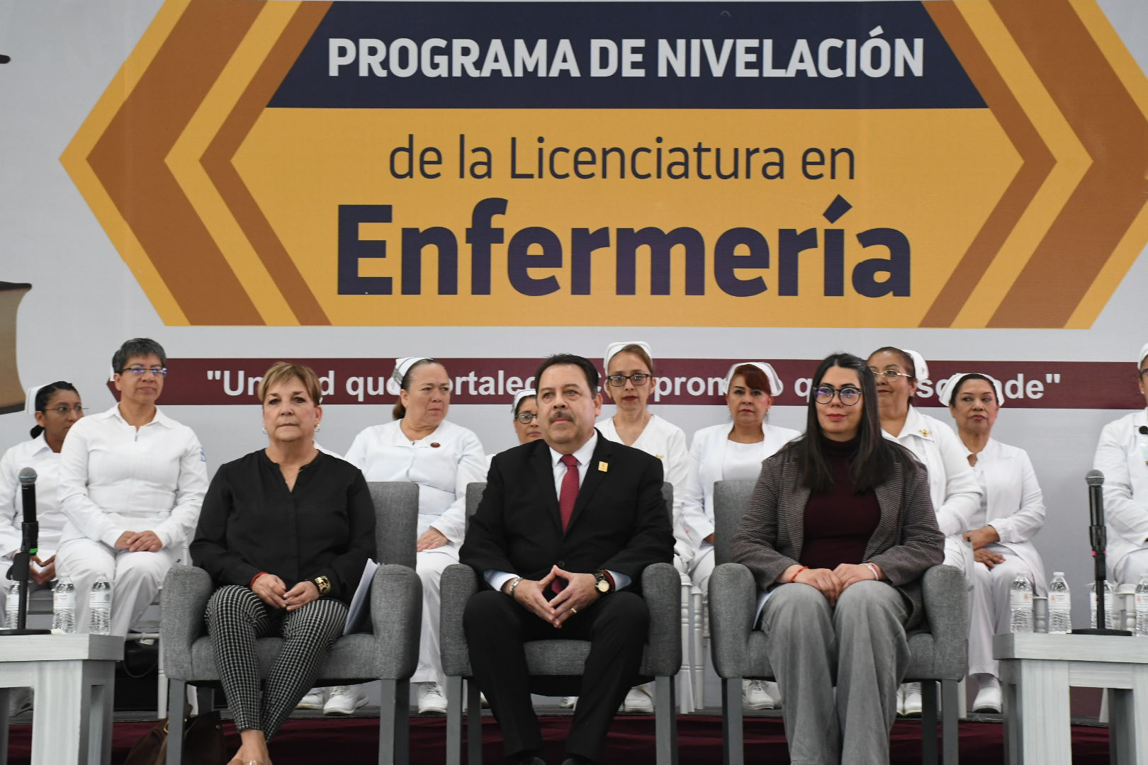 Ceremonia de Clausura del Programa de Nivelación de la Licenciatura en Enfermería