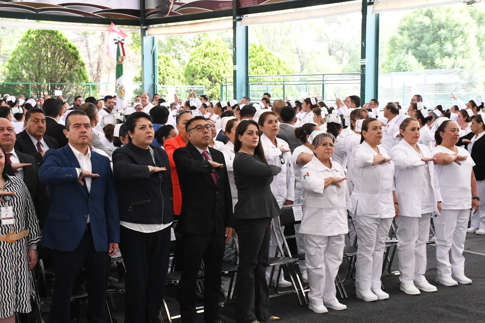 Ceremonia de Clausura del Programa de Nivelación de la Licenciatura en Enfermería