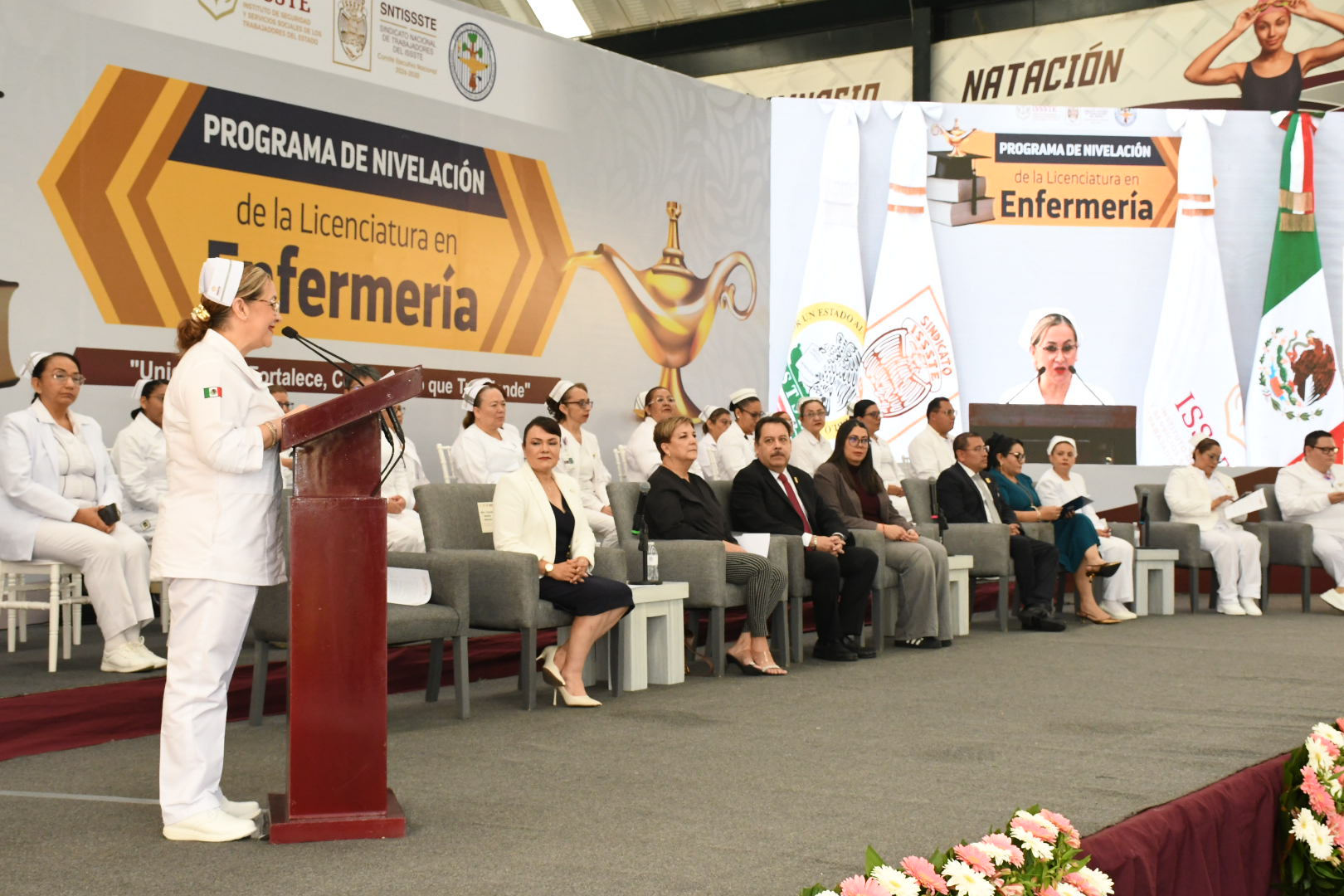 Ceremonia de Clausura del Programa de Nivelación de la Licenciatura en Enfermería