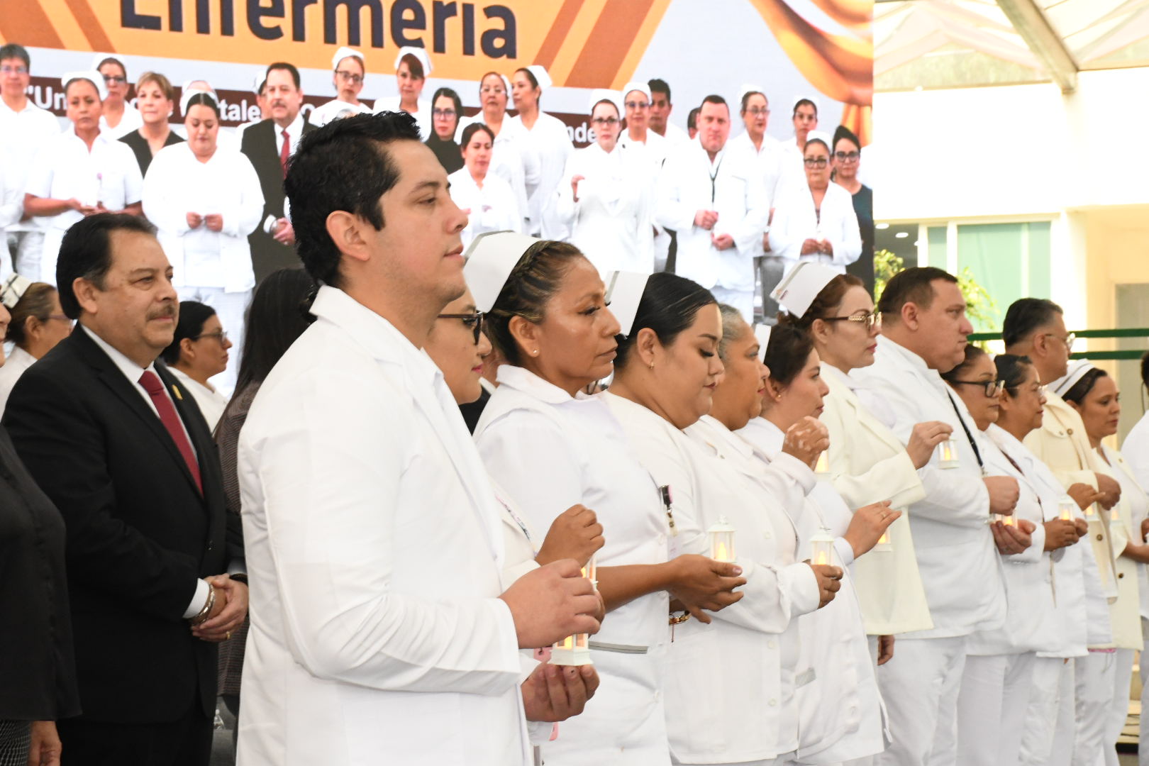 Ceremonia de Clausura del Programa de Nivelación de la Licenciatura en Enfermería