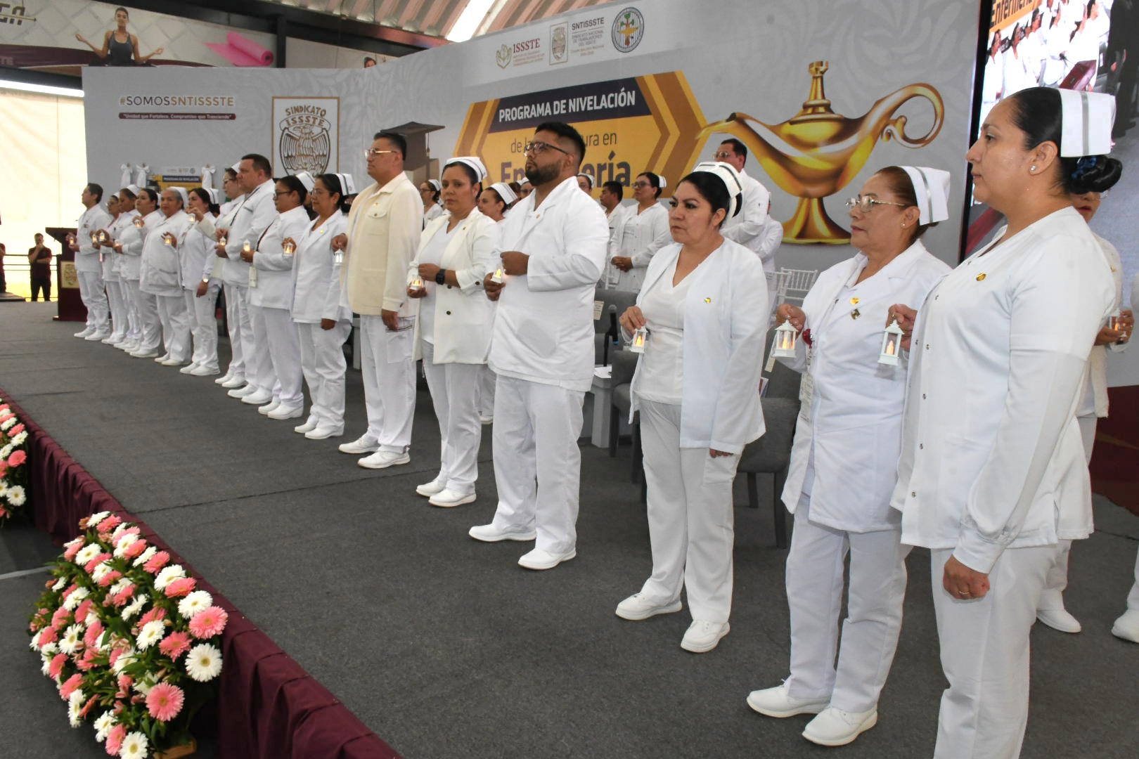 Ceremonia de Clausura del Programa de Nivelación de la Licenciatura en Enfermería