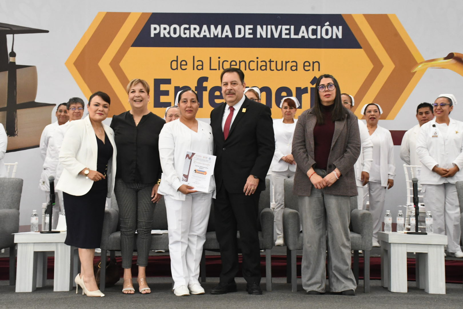 Ceremonia de Clausura del Programa de Nivelación de la Licenciatura en Enfermería