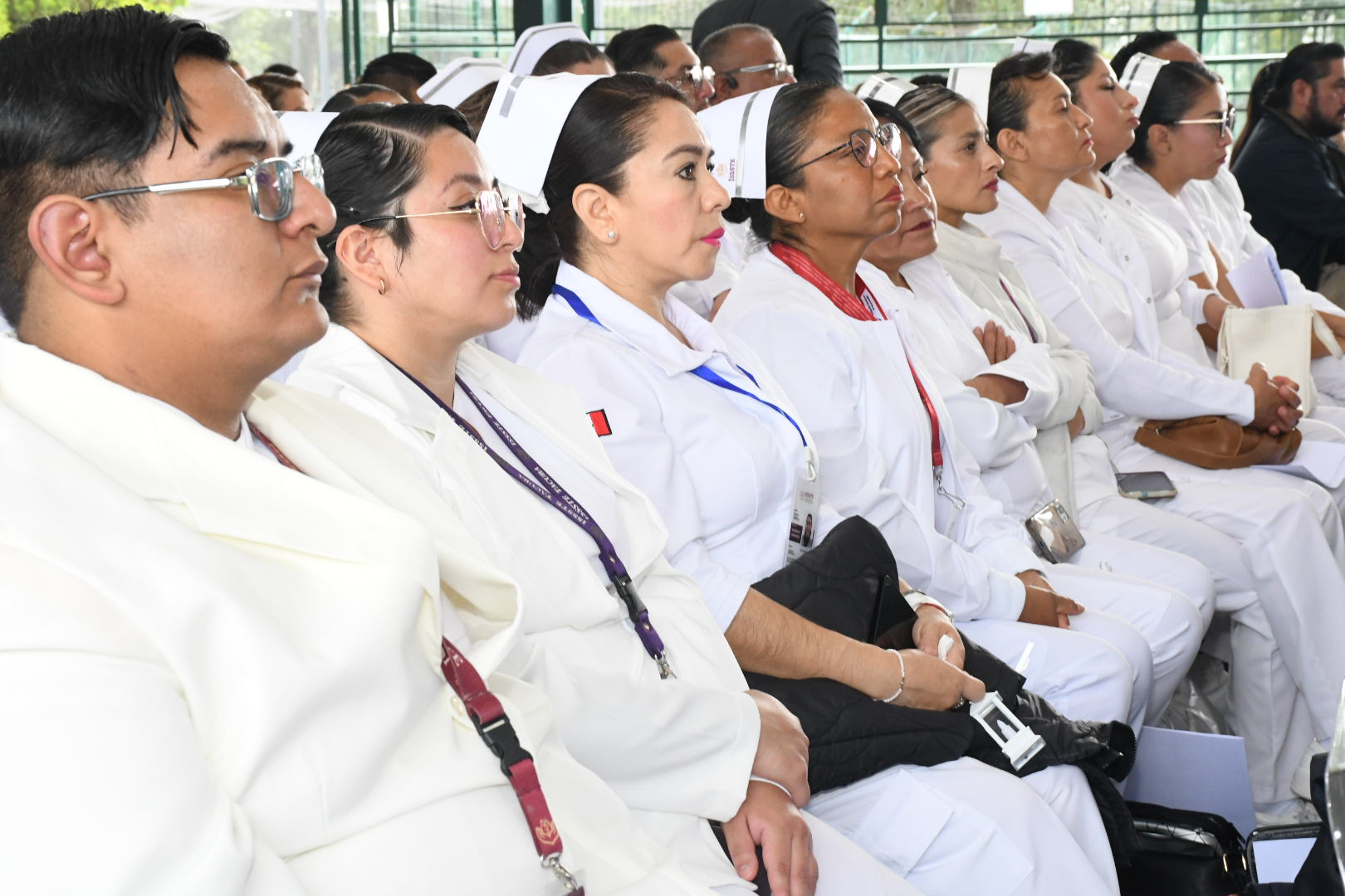 Ceremonia de Clausura del Programa de Nivelación de la Licenciatura en Enfermería
