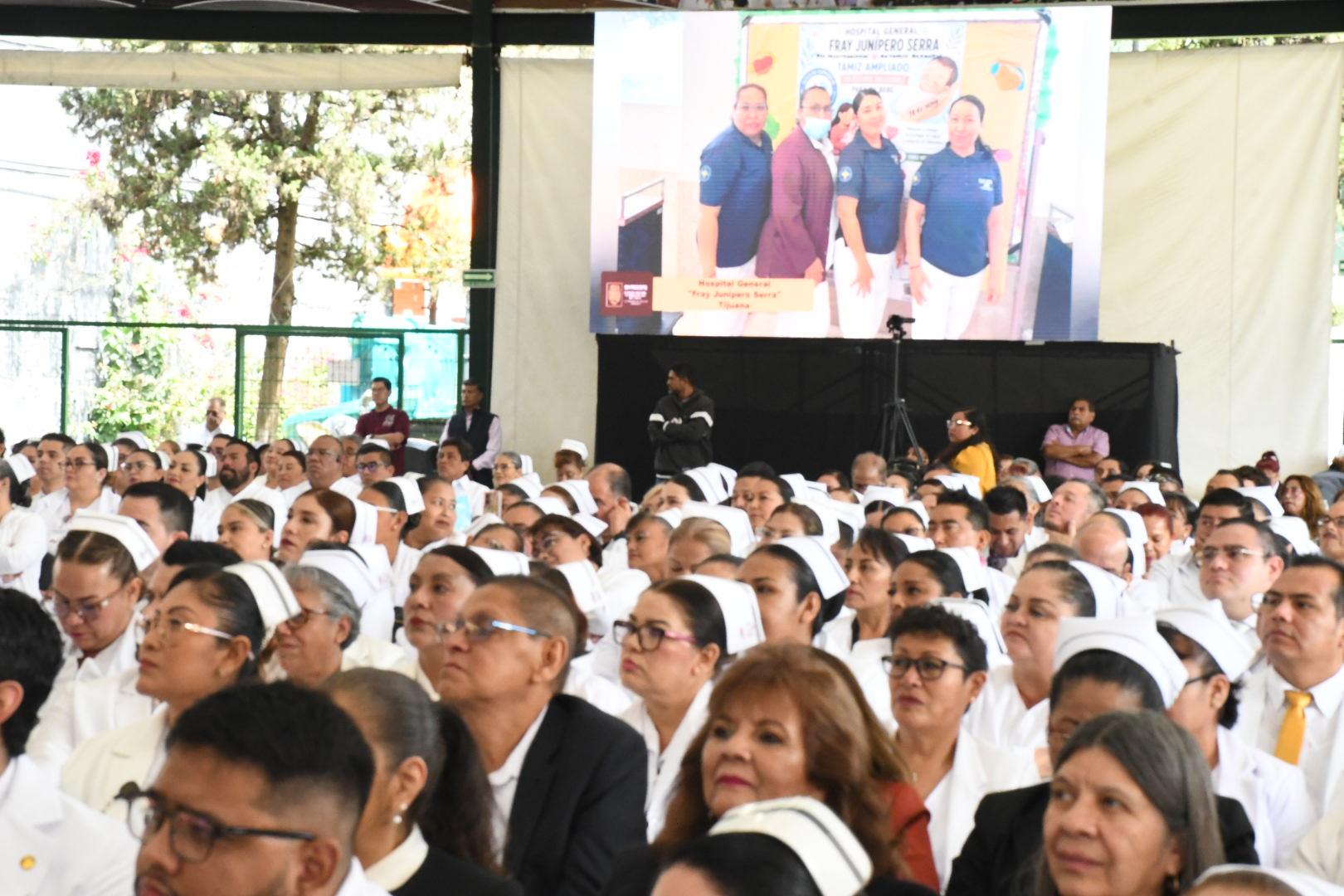 Ceremonia de Clausura del Programa de Nivelación de la Licenciatura en Enfermería