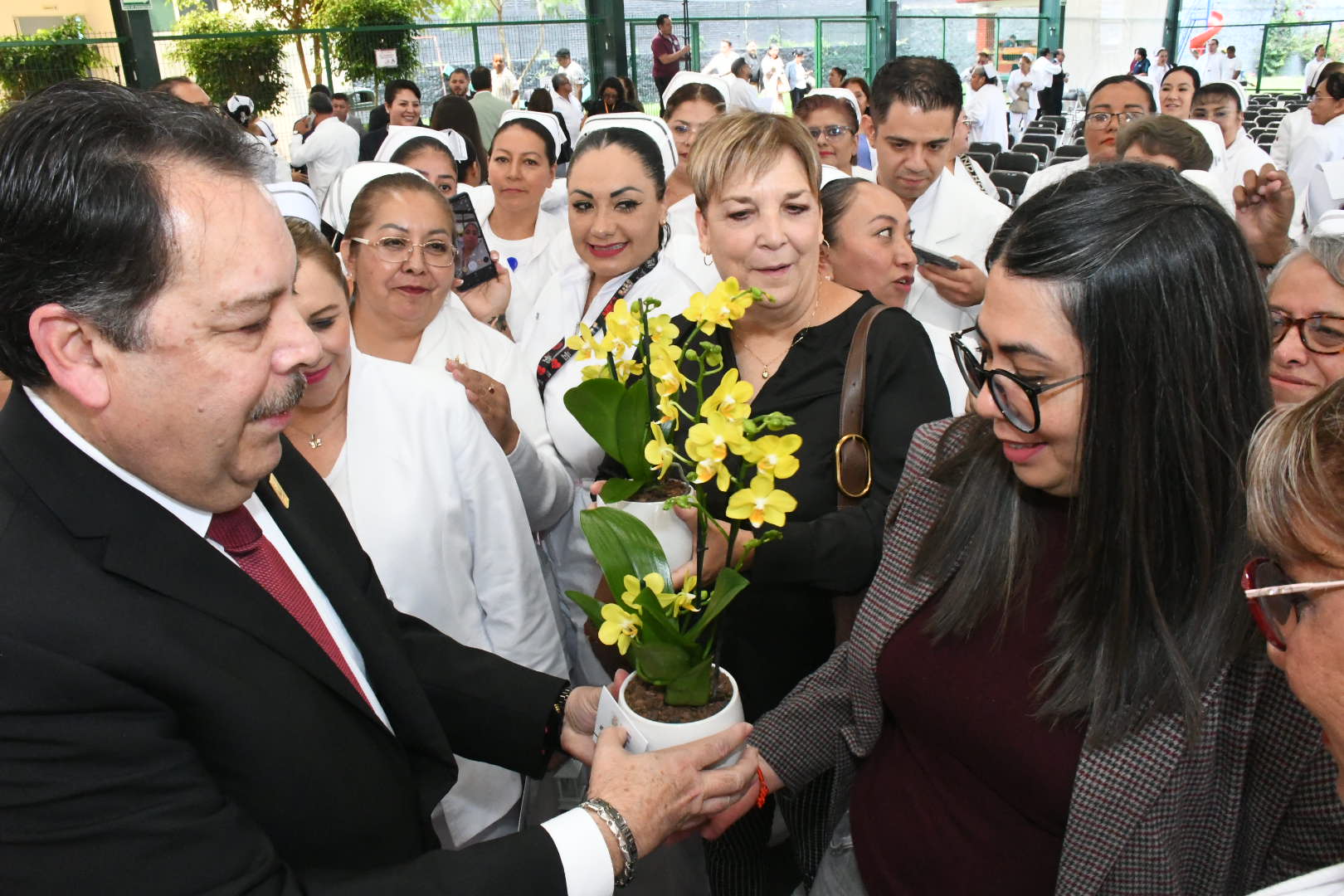 Programa de Nivelación de la Licenciatura en Enfermería, Clausura 