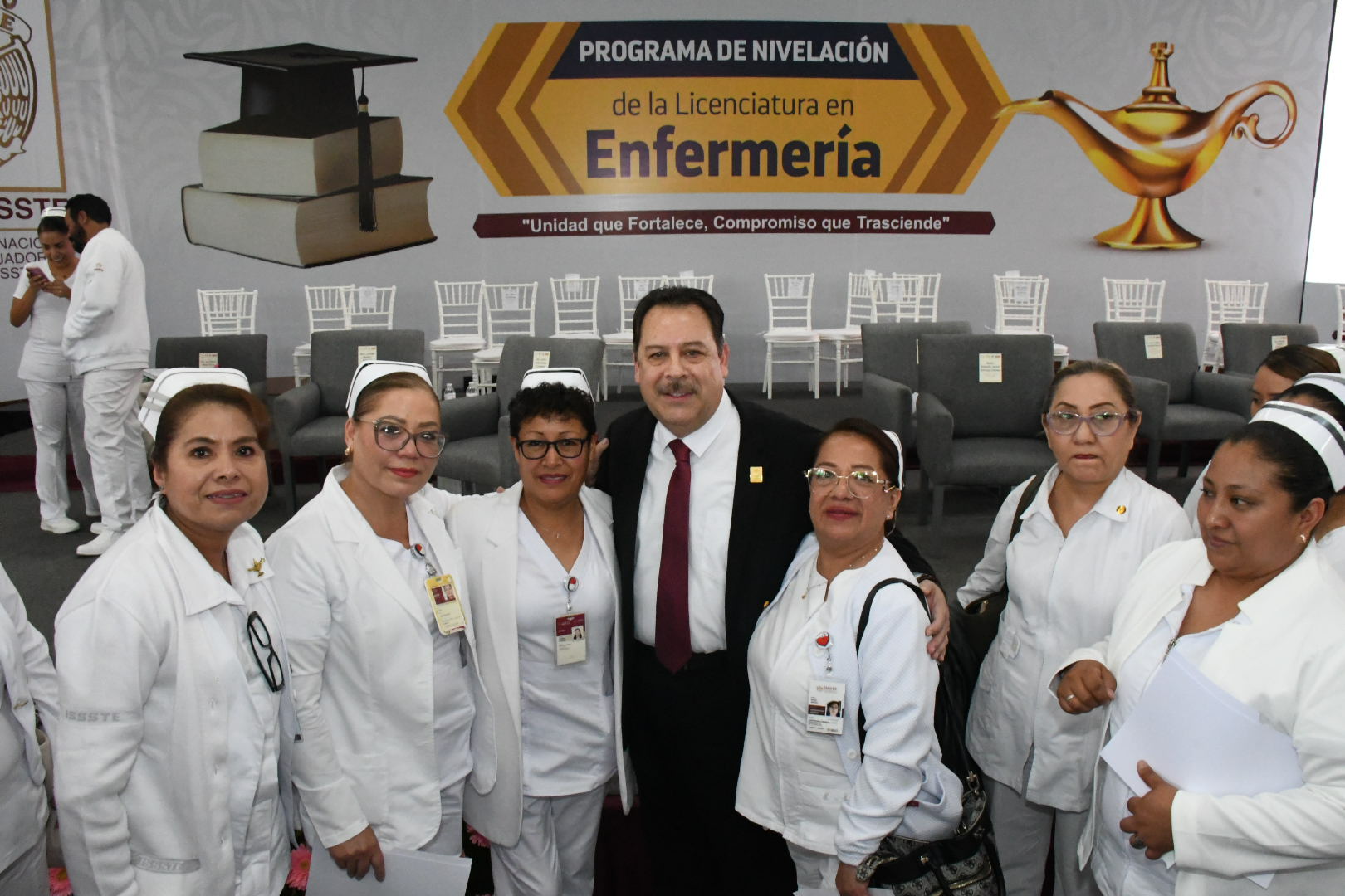 Programa de Nivelación de la Licenciatura en Enfermería, Clausura 
