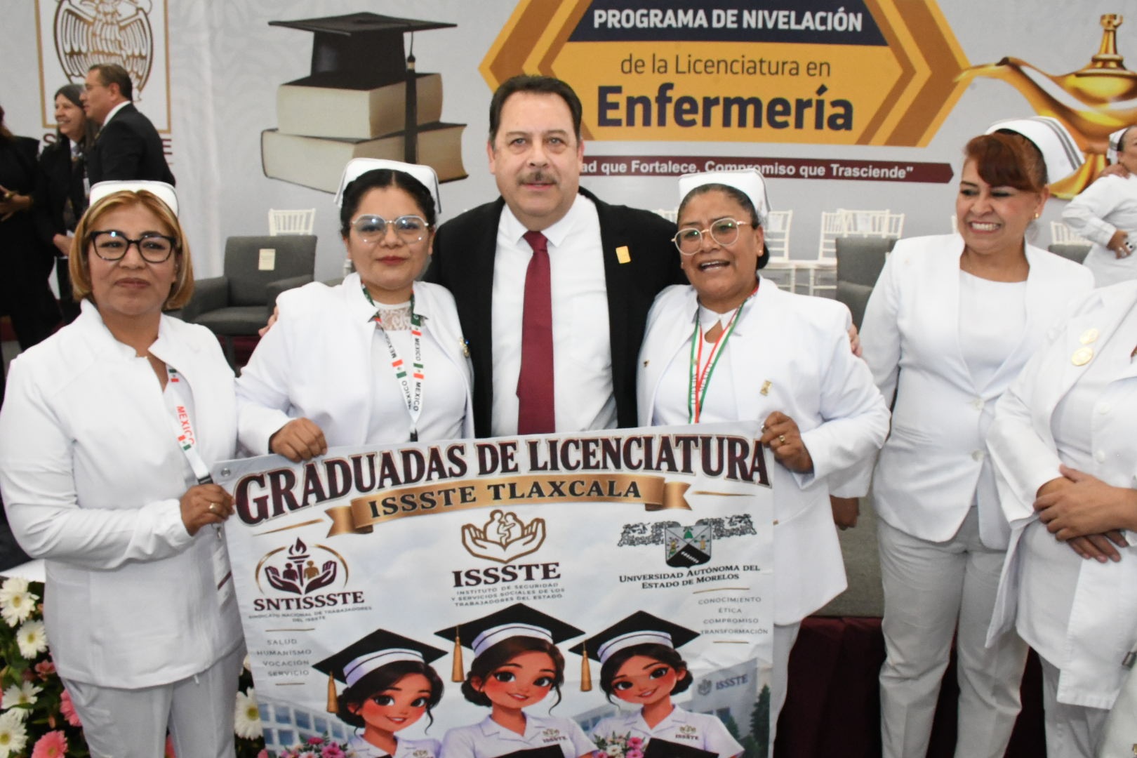 Programa de Nivelación de la Licenciatura en Enfermería, Clausura 