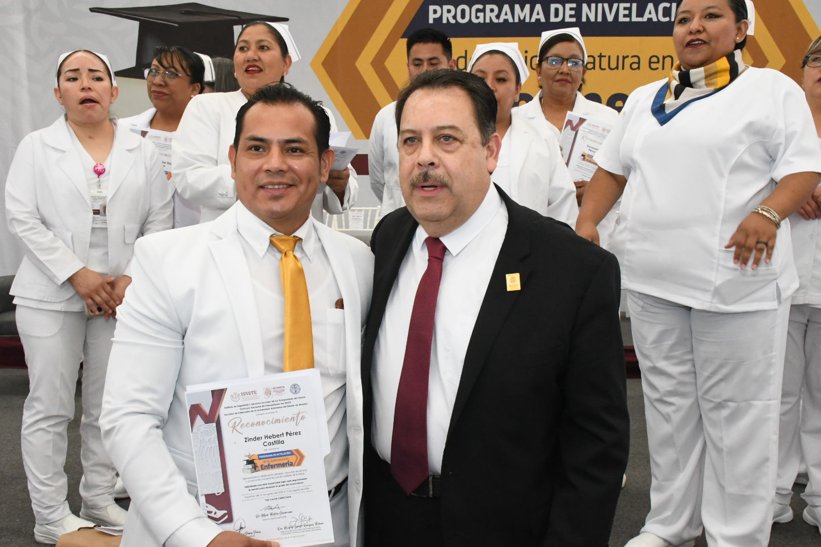 Programa de Nivelación de la Licenciatura en Enfermería, Clausura 