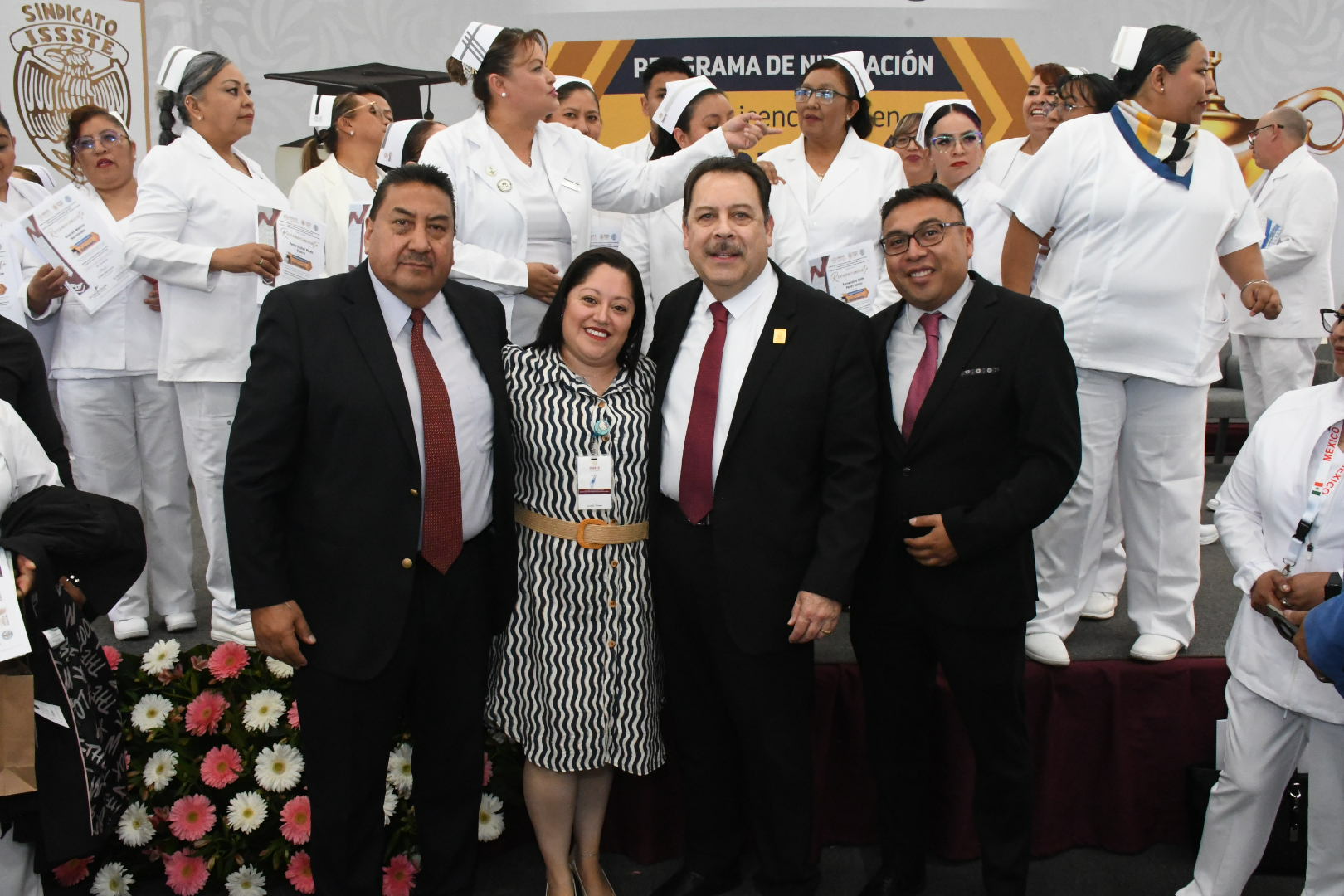 Programa de Nivelación de la Licenciatura en Enfermería, Clausura 