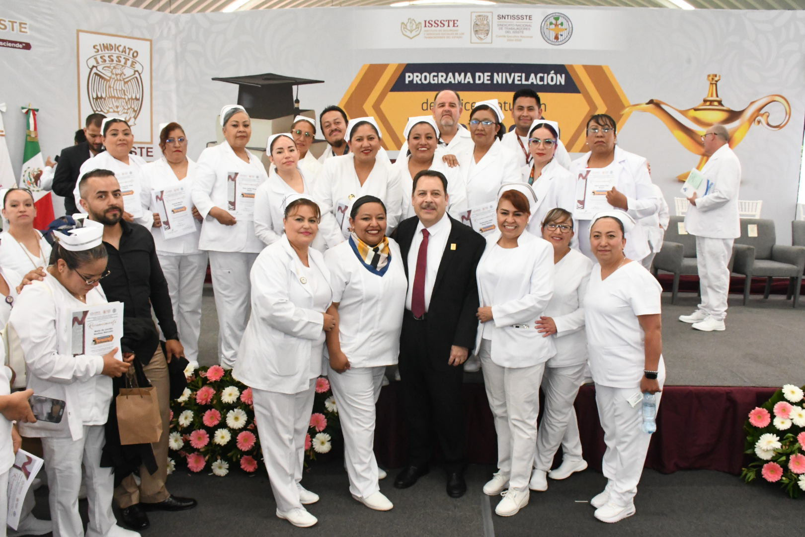 Programa de Nivelación de la Licenciatura en Enfermería, Clausura 
