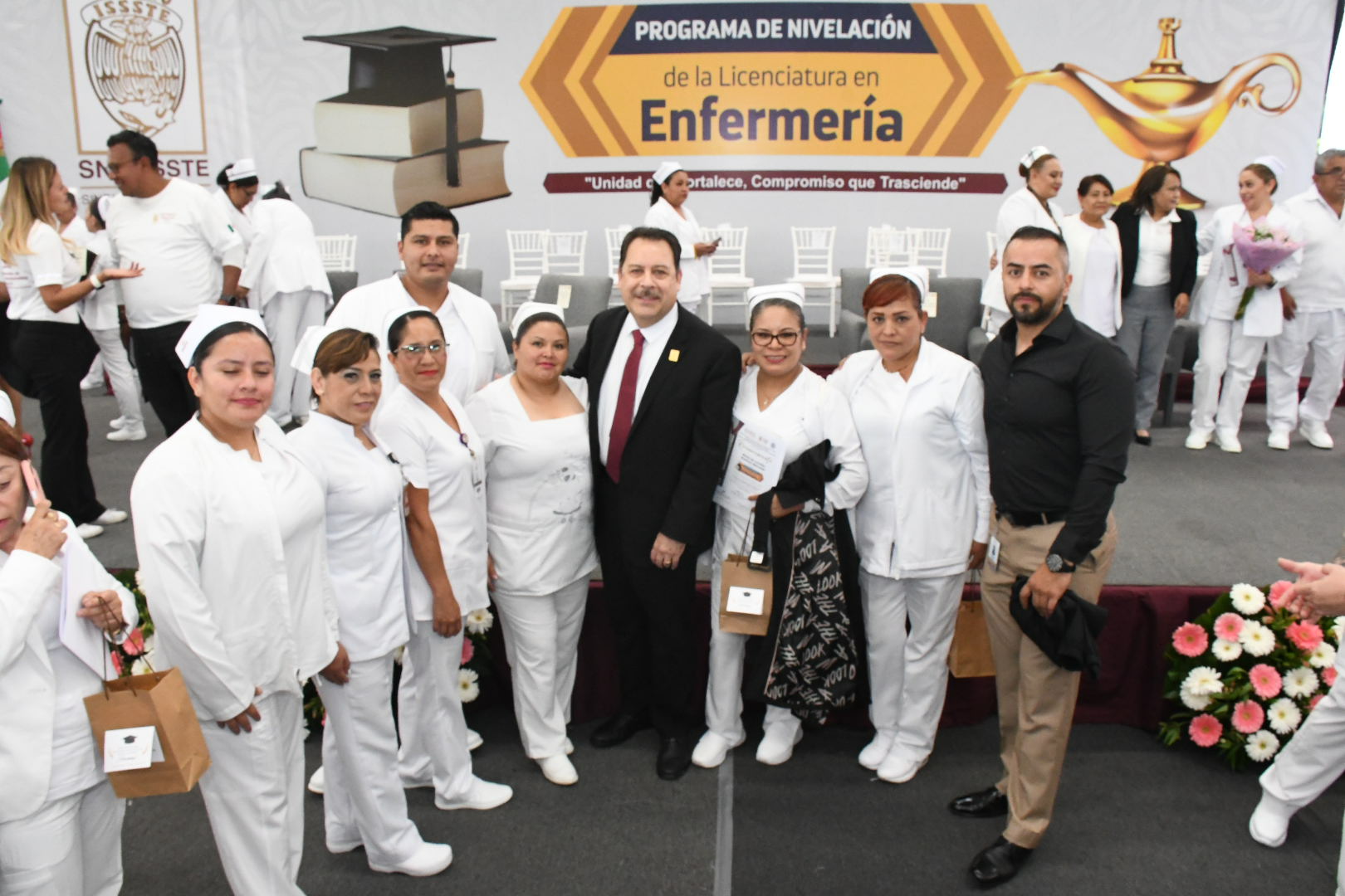 Programa de Nivelación de la Licenciatura en Enfermería, Clausura 