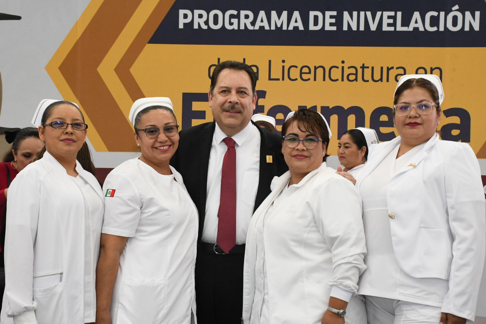 Programa de Nivelación de la Licenciatura en Enfermería, Clausura 