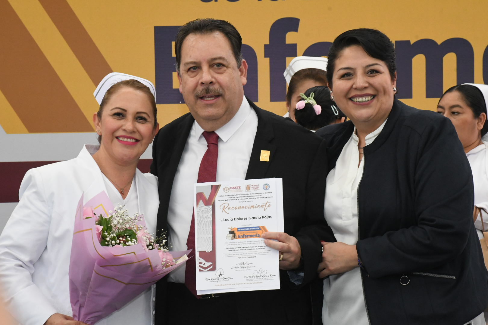 Programa de Nivelación de la Licenciatura en Enfermería, Clausura 